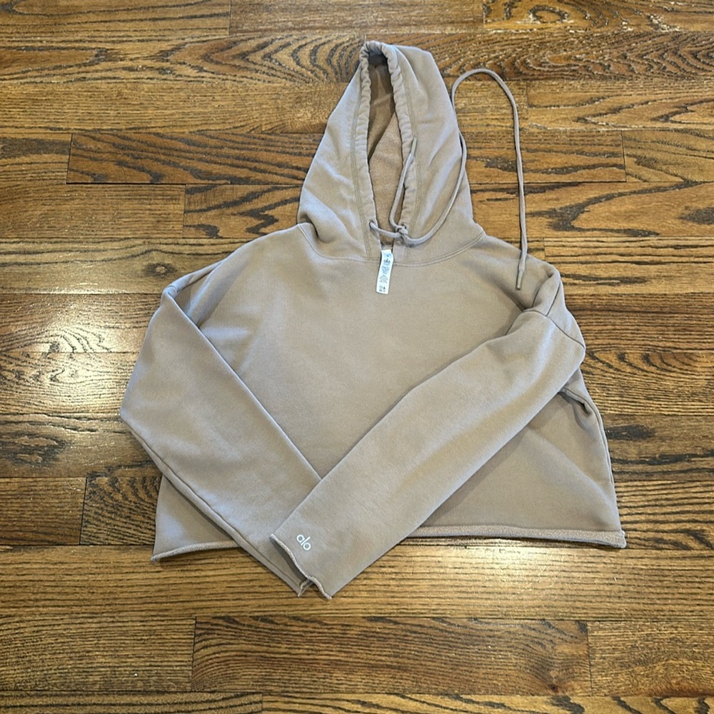 Alo cropped sweatshirt
